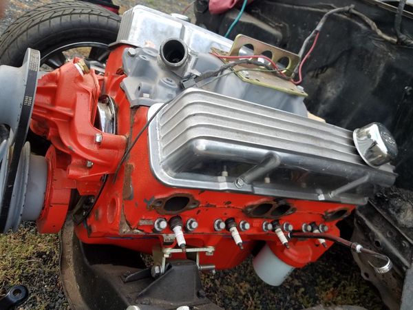 CHEVY SMALL BLOCK MOTOR (307) for Sale in Scappoose, OR - OfferUp