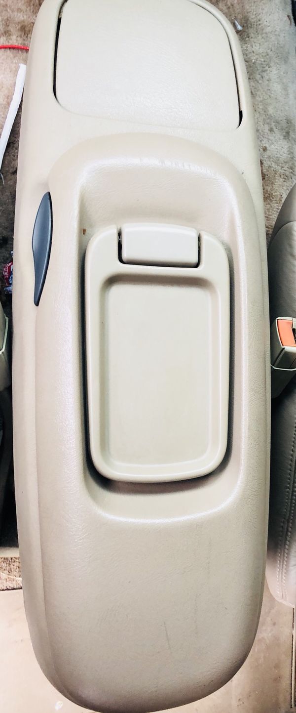 19951998 Chevy Silverado GMC Sierra Suburban Tahoe Yukon Tan center console for Sale in Chicago