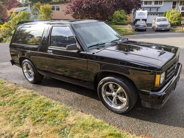 83 Chevrolet S10 Blazer 2wd V8 for Sale in Seattle, WA - OfferUp