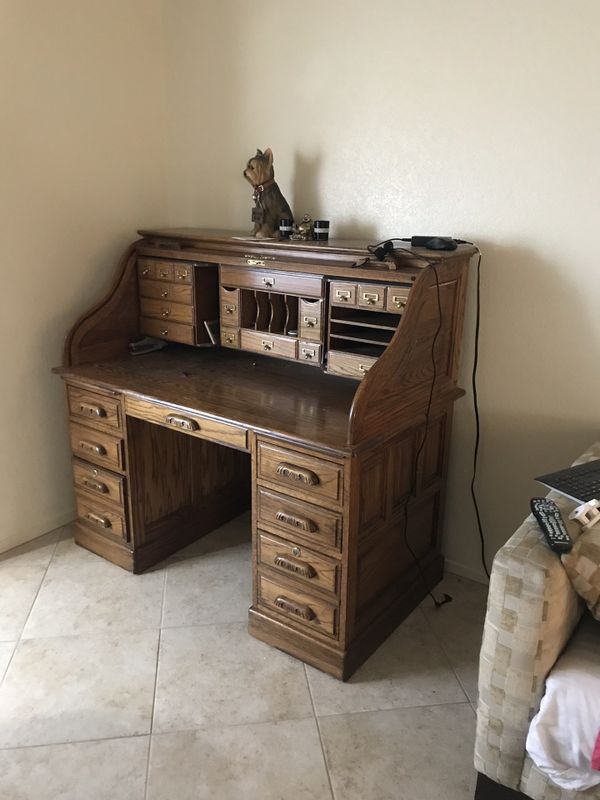 Roll up desk for sale 150 for Sale in Indio, CA OfferUp