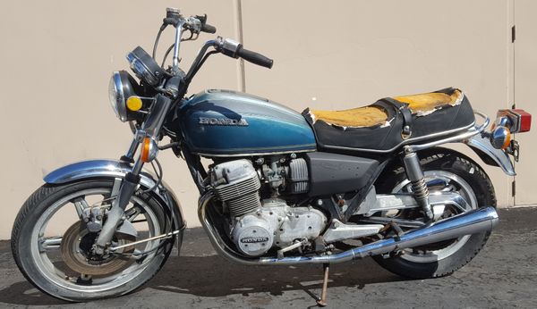 Honda cb750 hondamatic