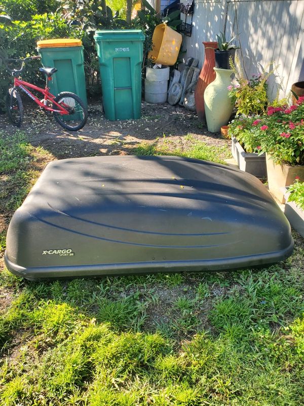 Sears Roof Cargo Box for Sale in Naples, FL OfferUp