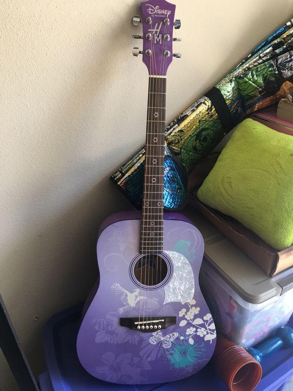 Hannah Montana acoustic guitar for Sale in San Antonio, TX OfferUp