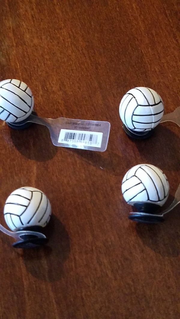 4 Jibbitz 3D Volleyball Crocs Shoe Charms for Sale in Bell, CA OfferUp