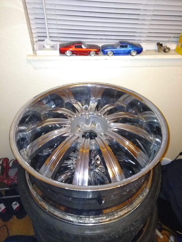 24 inch rims for Sale in San Antonio, TX OfferUp
