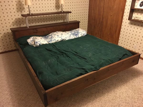 king waterbed frame & mattresses for sale