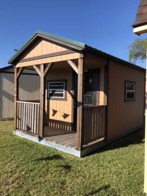 fluidr / sundance salt box trs-700 by tuff shed