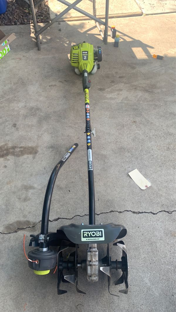 Ryobi 2 cycle weed eater/cultivator for Sale in Avondale, AZ OfferUp