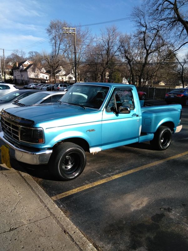 92 Ford F150 flareside for Sale in Elgin, IL - OfferUp