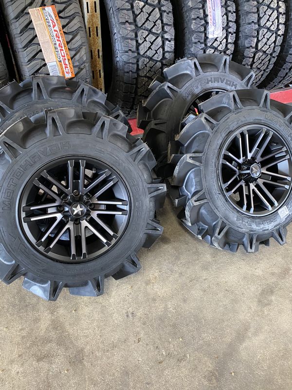 Atv rims and tire for Sale in Denton, TX OfferUp