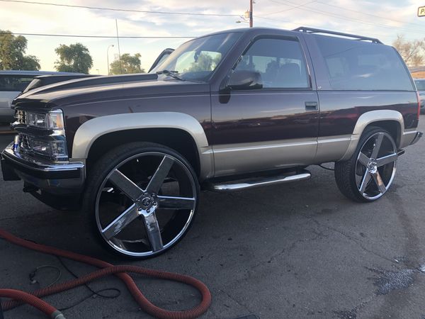 1997 Chevy Tahoe 2dr on 30s for Sale in Las Vegas, NV ...
