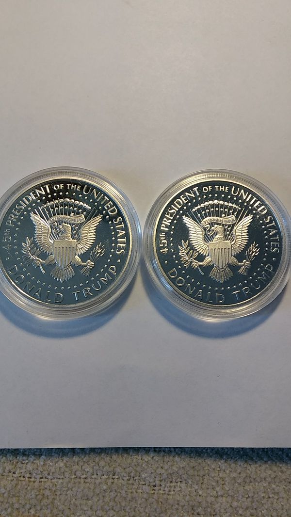 trump silver coins for sale