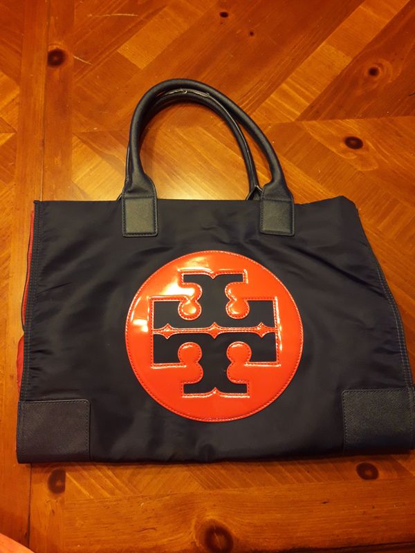 tory burch nylon tote sale