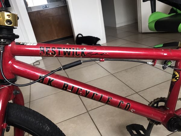 dk jamie bestwick signature model