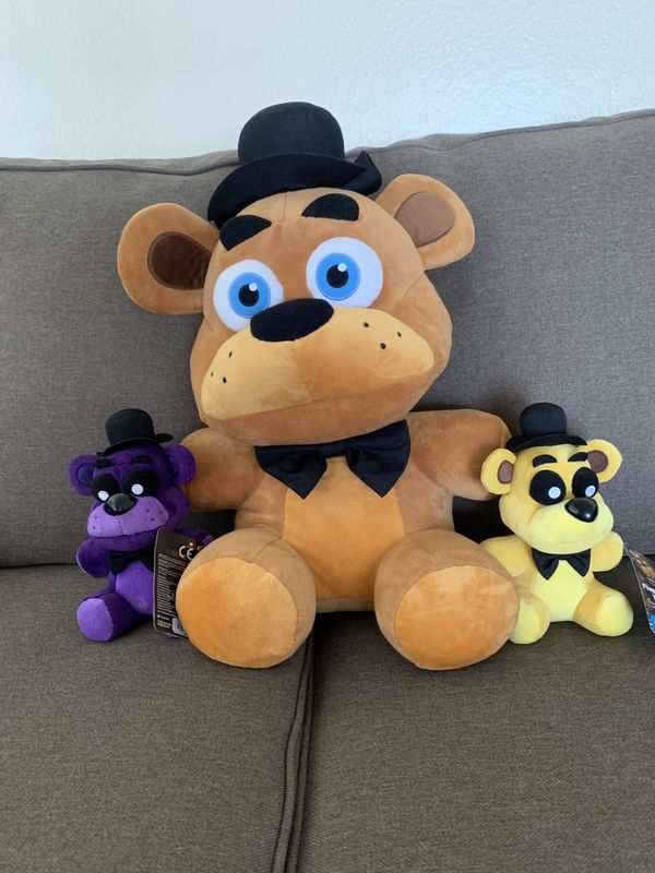 new five nights at freddy's plushies