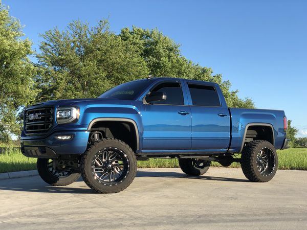 2018 GMC Sierra 1500 SLT All Terrain LIFTED! for Sale in West Des ...