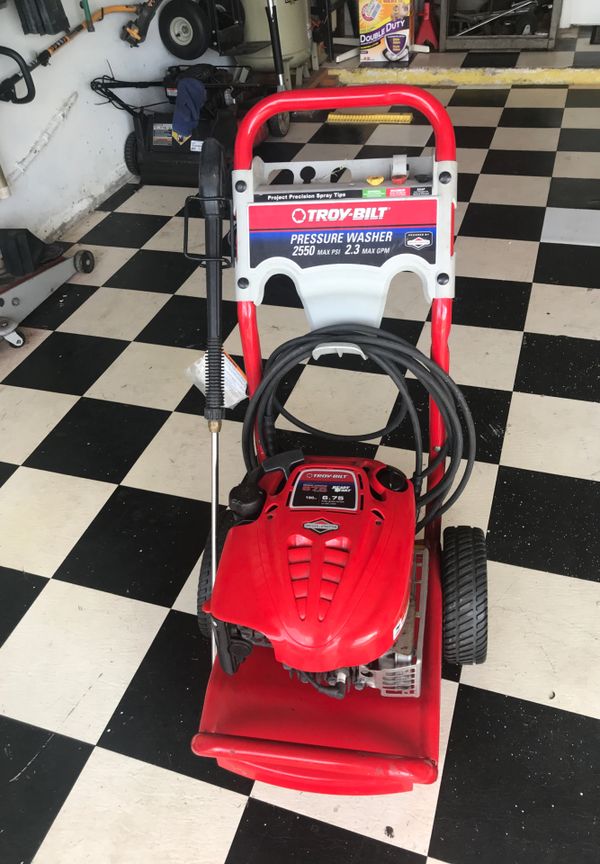 TroyBilt 2550 Max PSI Pressure Cleaner for Sale in Wellington, FL