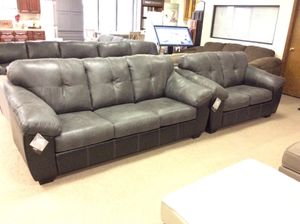 Cls Direct Website Clsfromfactorydirect For In Worthington Two Tone Black And Graye Sofa Loveseat For In Columbus Oh
