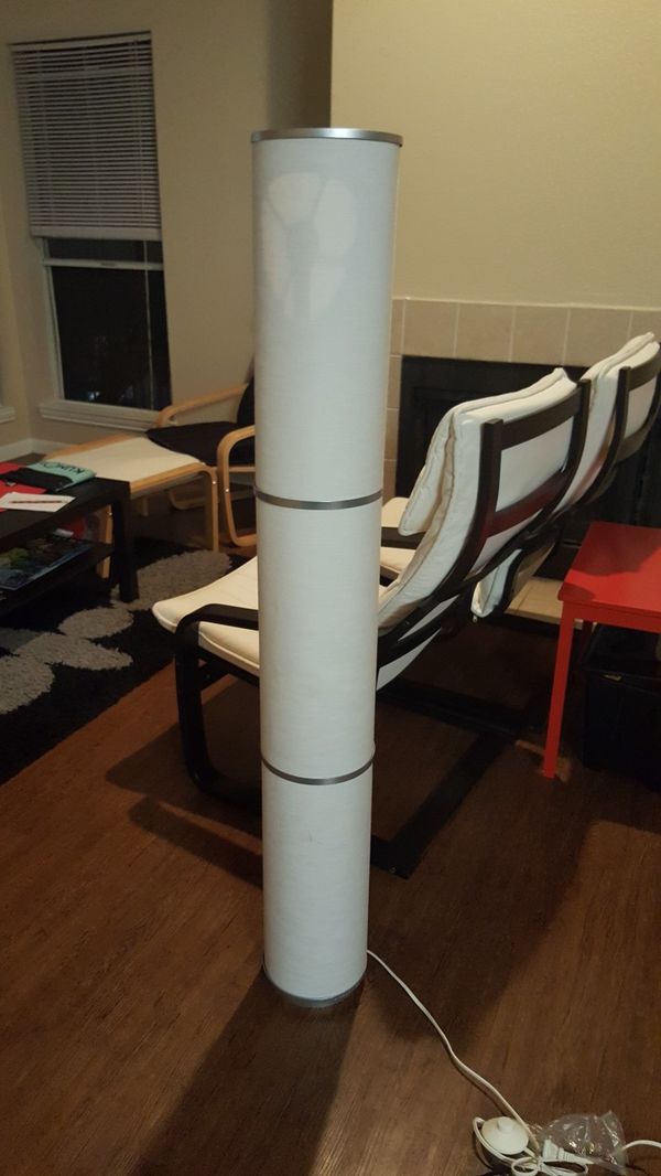 Ikea Vidja Floor Lamp With 6 Led Bulbs White 54 For Sale In San