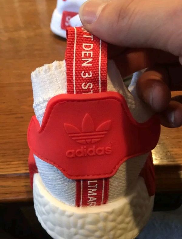 Supreme x Adidas NMDs Custom Size 10 for Sale in Bowie, MD - OfferUp