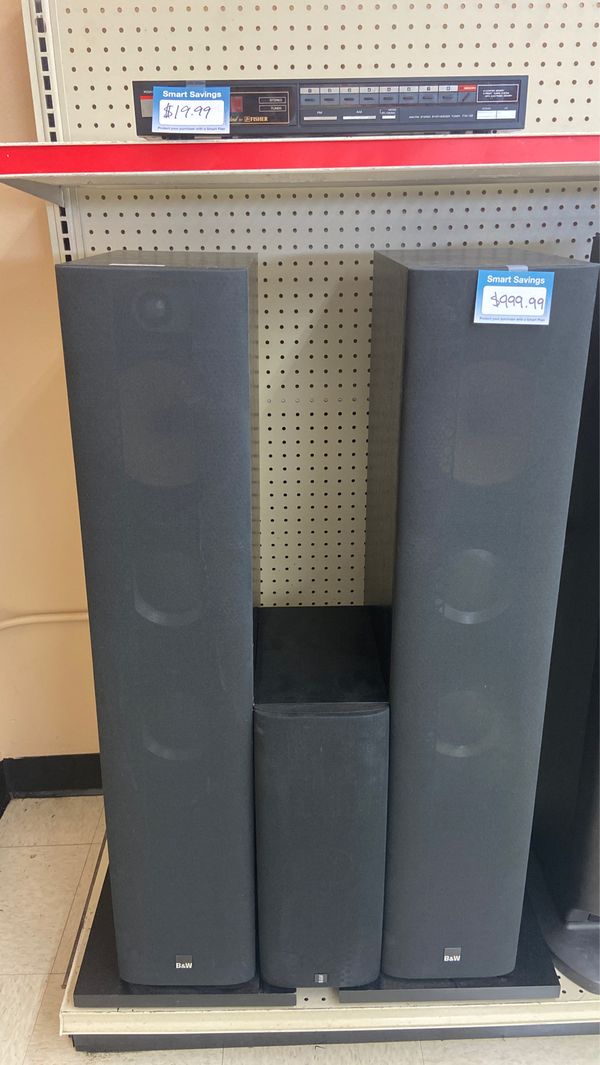 B & W tower speakers for Sale in Phoenix, AZ OfferUp