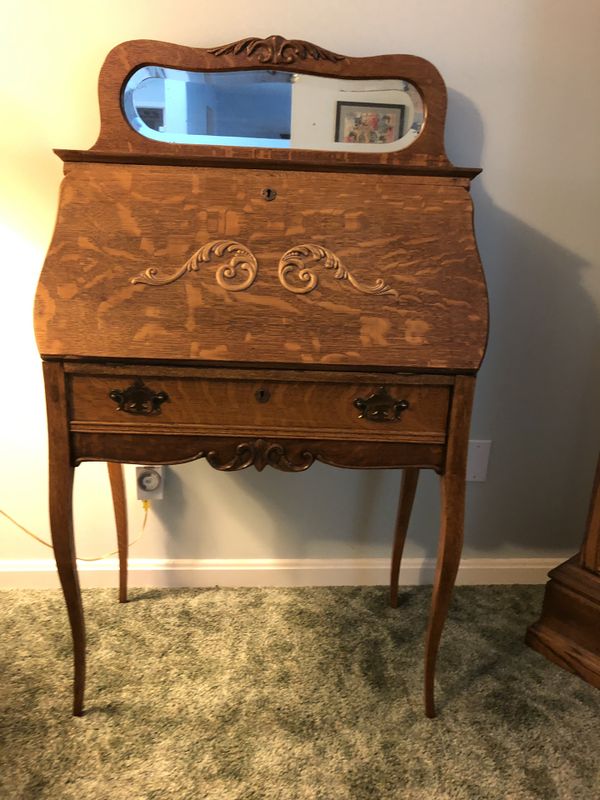 Antique Larkin secretary desk for Sale in Northfield, OH OfferUp