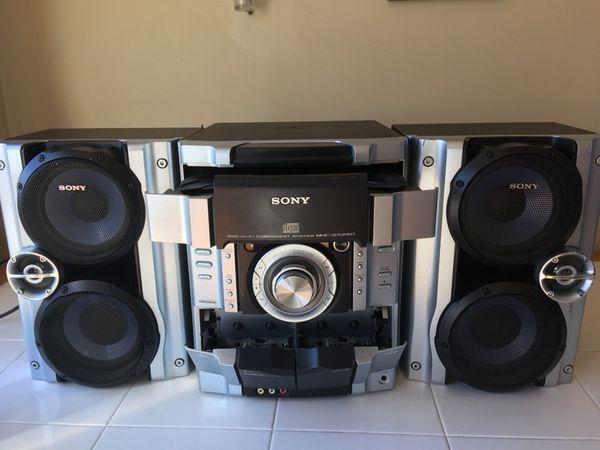 Sony MHC-GX250 for Sale in Loveland, OH - OfferUp