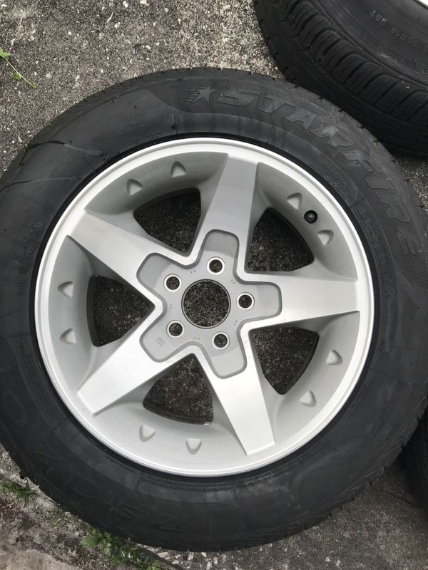 (4) Chevy S10/GMC Sonoma Xtreme ZQ8 wheels for Sale in Saint Petersburg