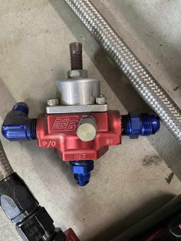 Barry Grant Race Fuel System NOS Fuel Supply for Sale