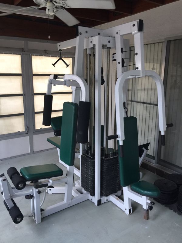 Exercise equipment universal gym machine (OCALA) for Sale in Ocala, FL OfferUp
