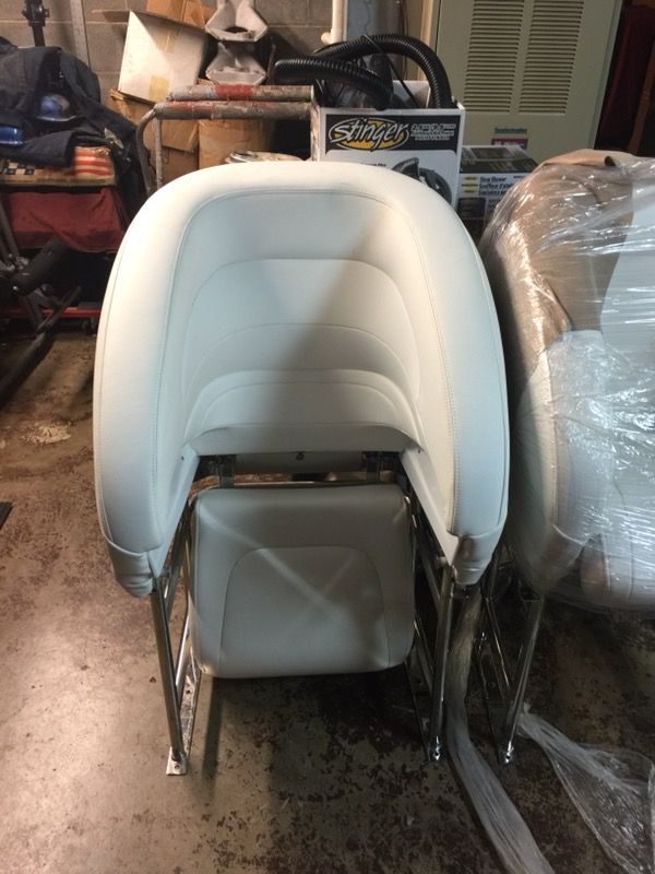 Bolster drop out boat seats NEW for Sale in Brunswick, OH OfferUp