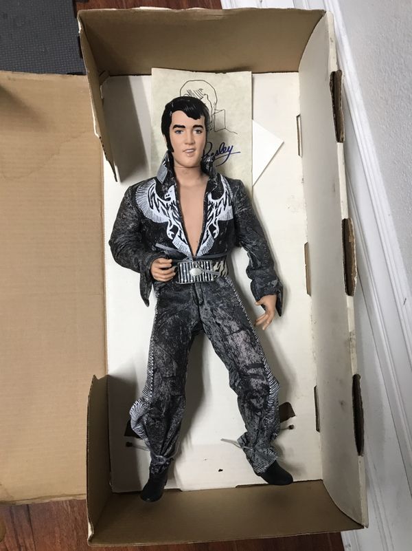 Elvis Presley World Doll 1984 21" inch for Sale in La Habra, CA OfferUp