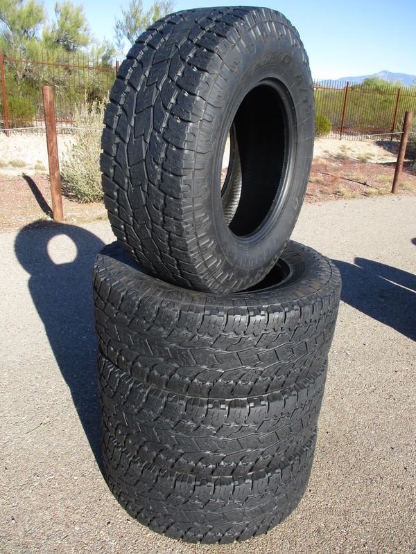 35x12 50r18 lt toyo open country all terrain tires for sale in tucson