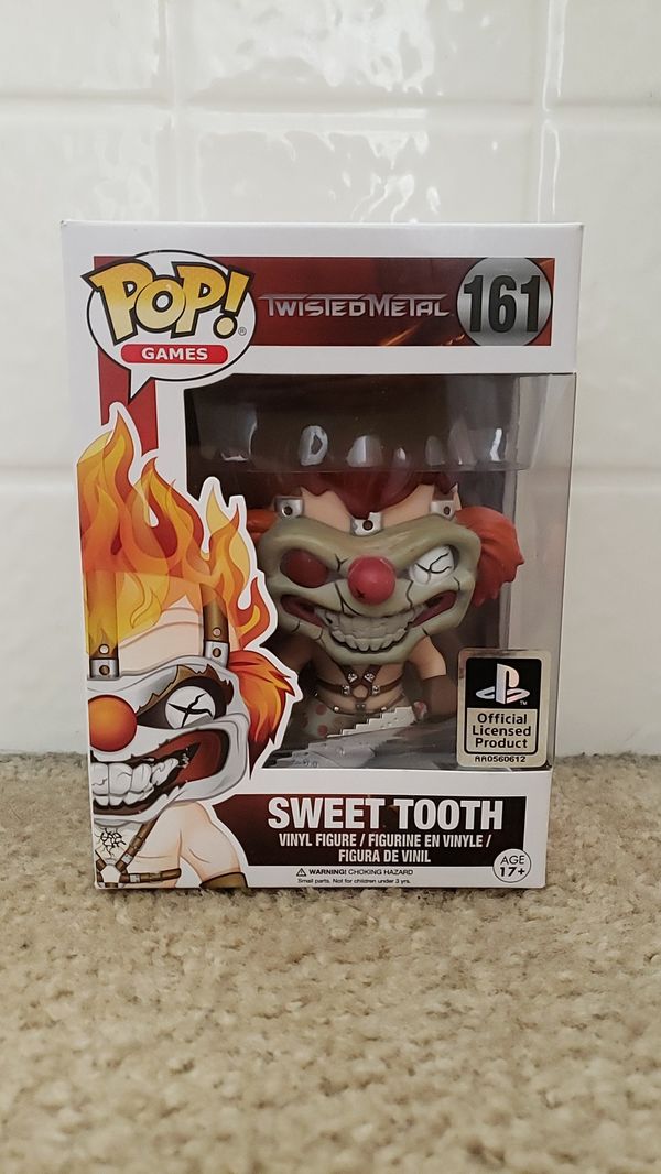 sweet tooth funko pop release date