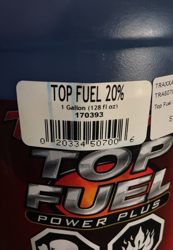 20 nitro fuel for rc cars