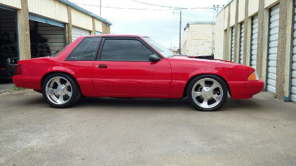 93 Mustang LX notchback for Sale in Garland, TX - OfferUp