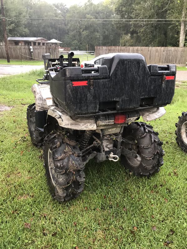 2007 Yamaha grizzly 660 for Sale in Spring, TX - OfferUp