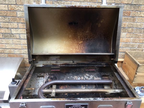 Authentic Smoke Hollow Tabletop Smoker w/Propane Tank for ...