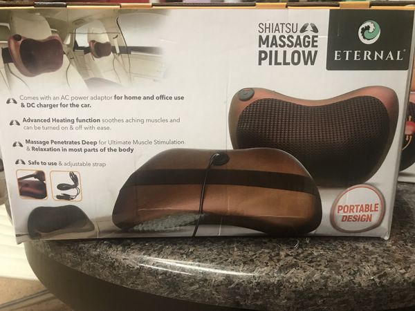 eternal shiatsu massage pillow