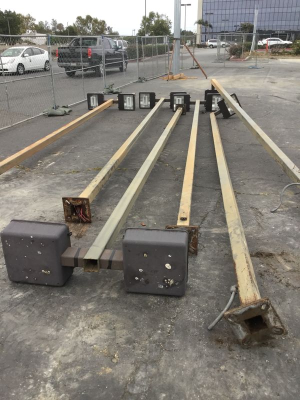 Parking Lot Light Poles for Sale in Ontario, CA OfferUp