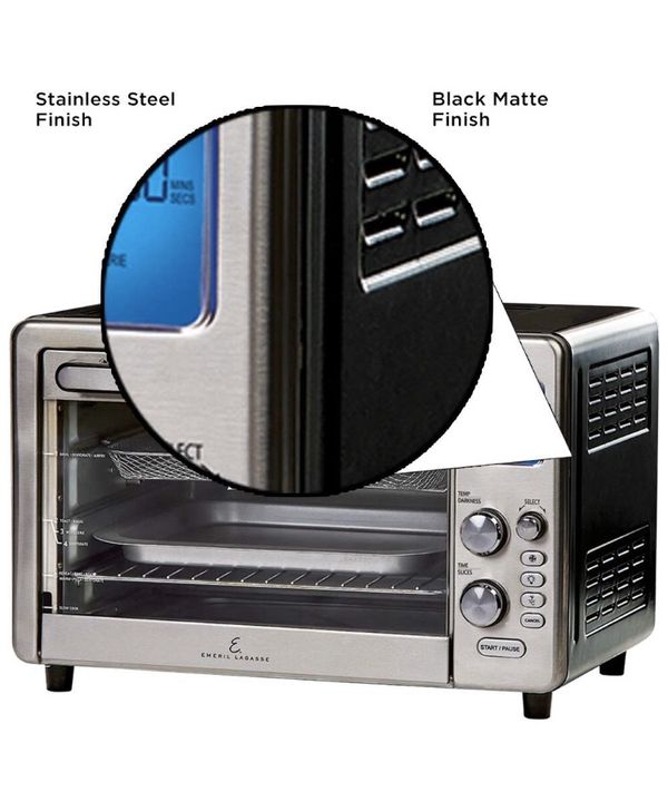 Emeril Lagasse Power Air Fryer 360 Deluxe toaster oven rotisserie