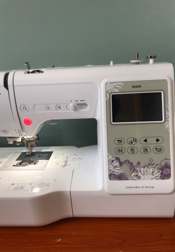 Brother se600 embroidery  sewing for sale in brooklyn ny  offerup