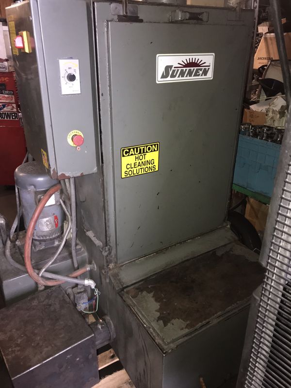 Sunnen Parts washer/Hot tank for Sale in Norwalk, CA OfferUp