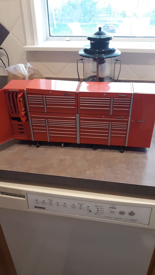 snap on tool box toy