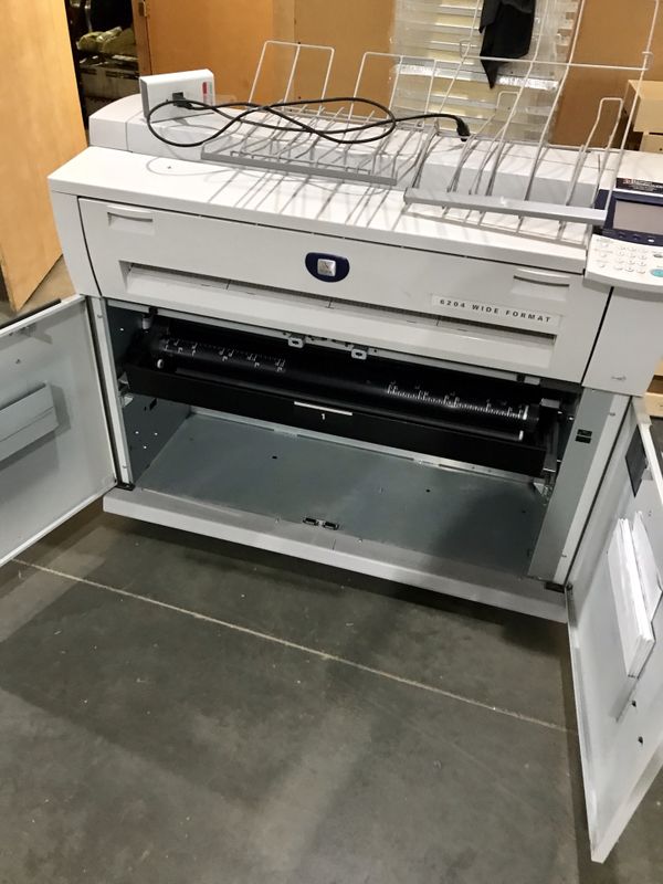 Xerox 6204 Wide Format Black & White Laser Printer for Sale in