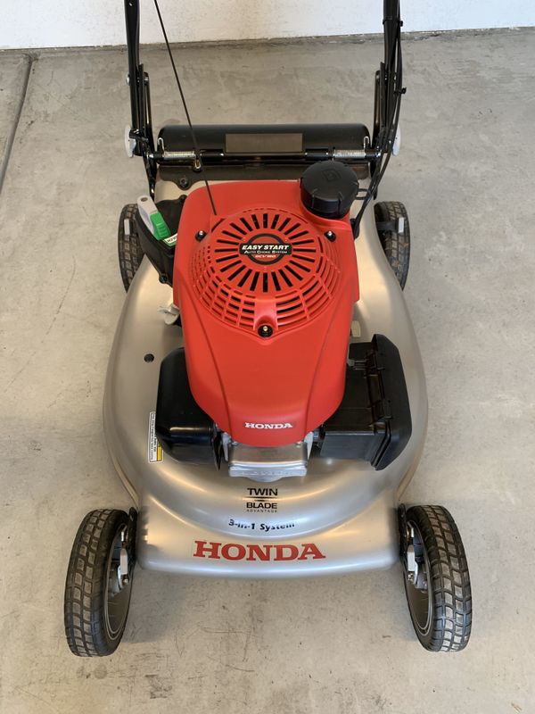 Honda HRR216K9VKAA 3in1 Variable Speed Gas Walk Behind Self Propelled