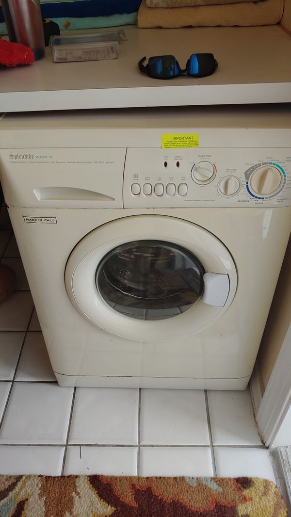 Italian washer/dryer combo for Sale in Hollywood, FL OfferUp