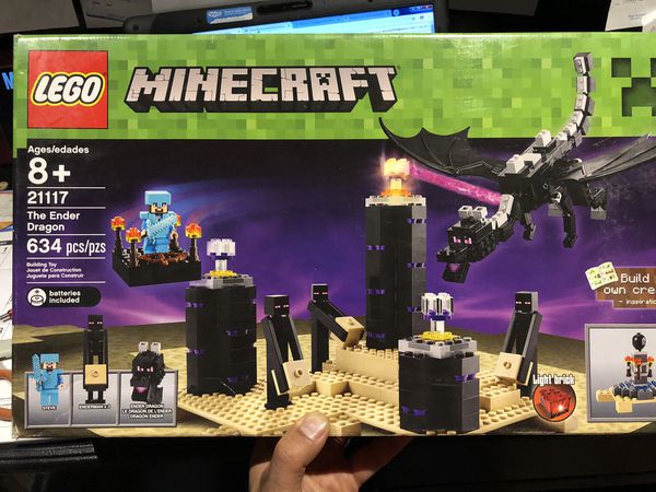 Minecraft Lego The Ender Dragon For Sale In Woodland Hills Ca Offerup