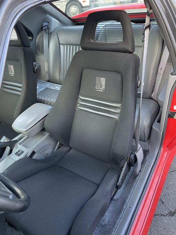 Recaro Saleen Seats Original Saleen S351 Recaro Seats for Sale in