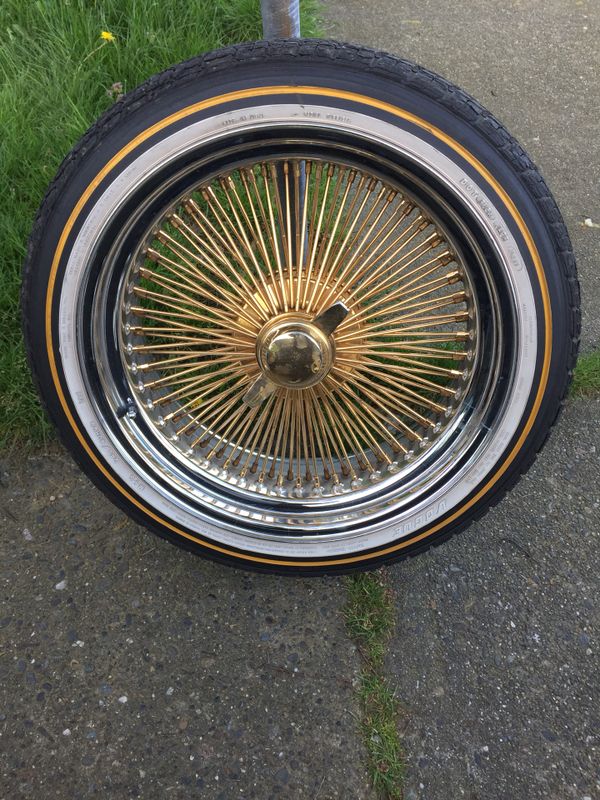 Gold 20’ Rims & Vogue Tires for Sale in Tacoma, WA - OfferUp